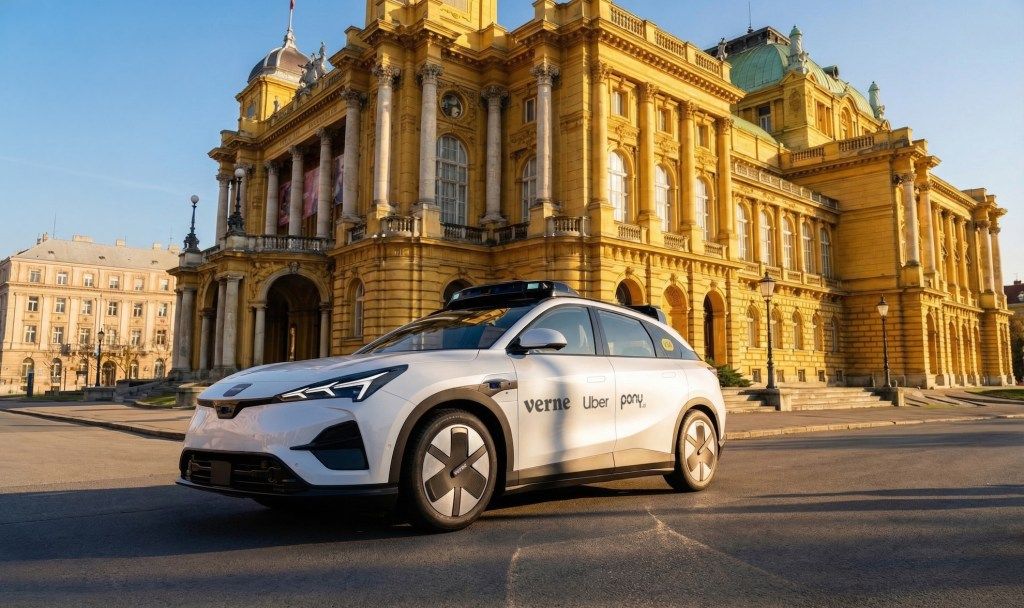 Uber and Pony.ai plan to deploy over 2,000 robotaxis across Europe and the Middle East