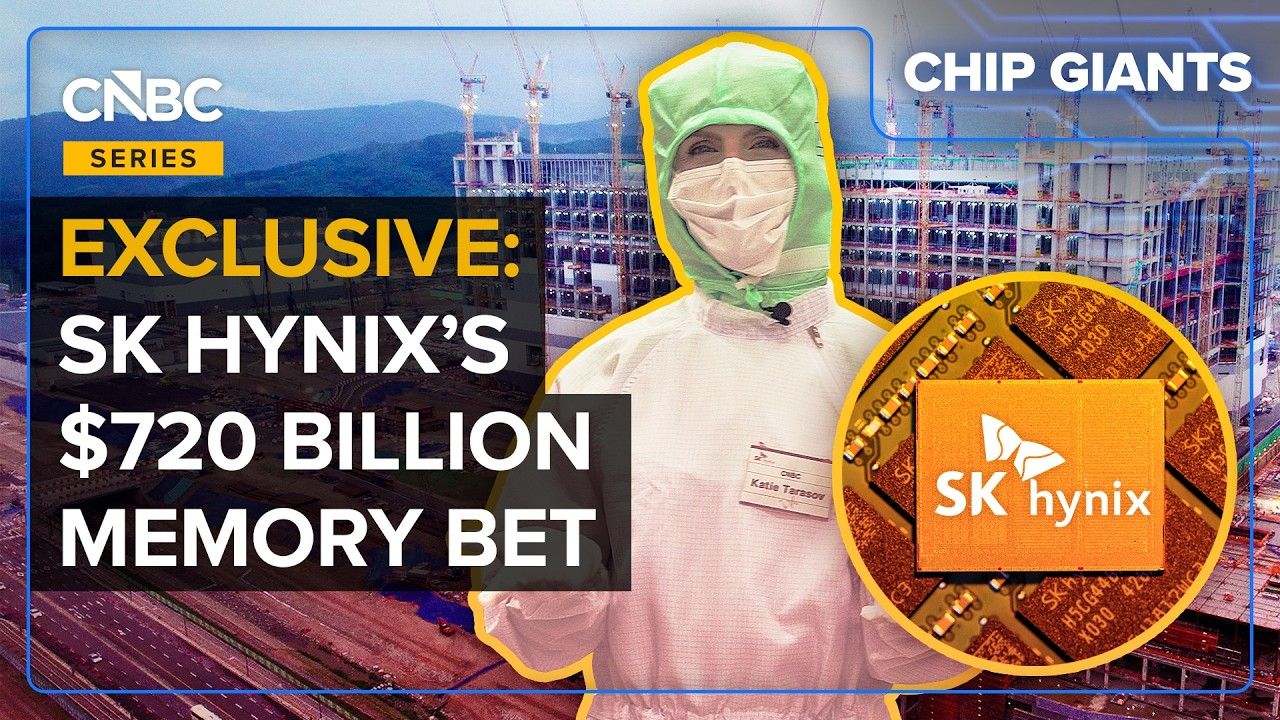 SK Hynix bets $720 billion on AI memory dominance, plans world's largest chip factory network