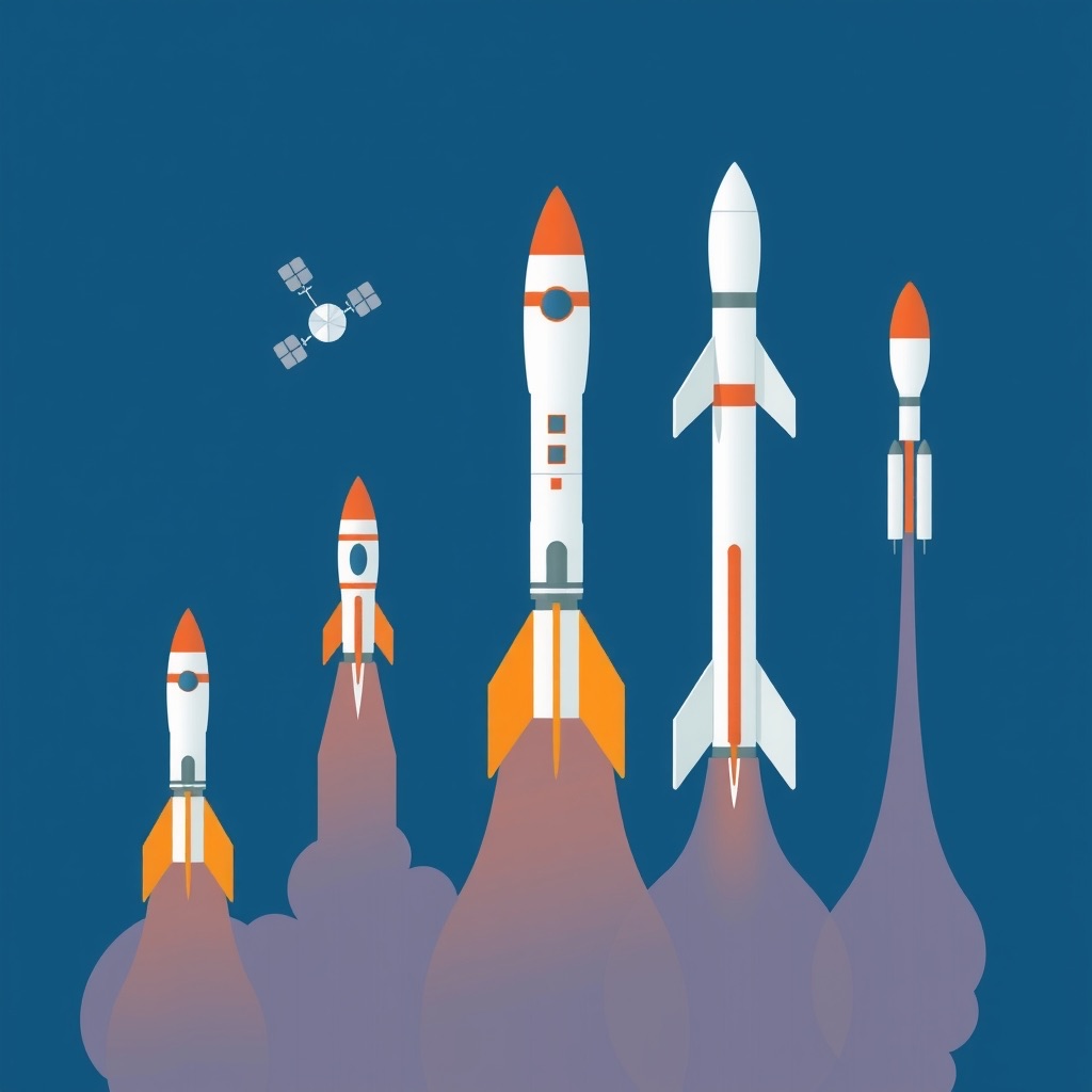 Small rocket makers are abandoning small rockets in search of a business model