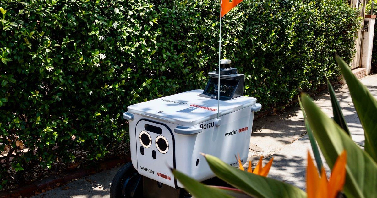 Serve Robotics adds Grubhub to its delivery network and expands to eight US metros