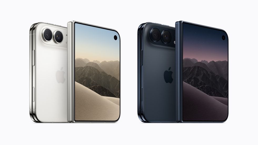 Apple unveils iPhone Duo, its first foldable iPhone, starting at $1,999