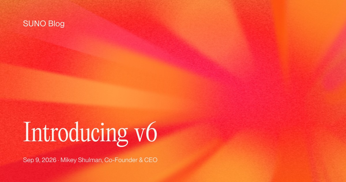 Suno's v6 is the first AI music model built entirely on licensed label catalogs