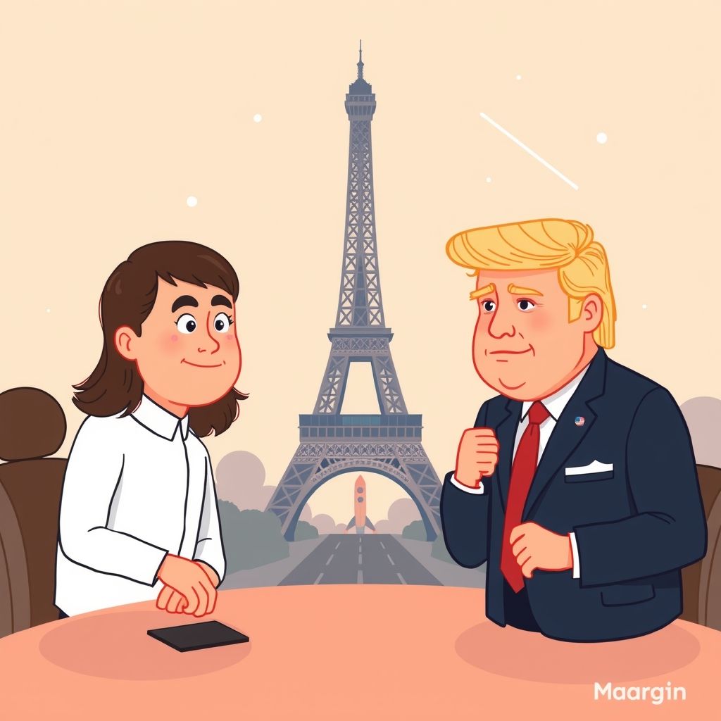 SpaceX and Blue Origin skip Macron's Paris Space Summit after White House pressure