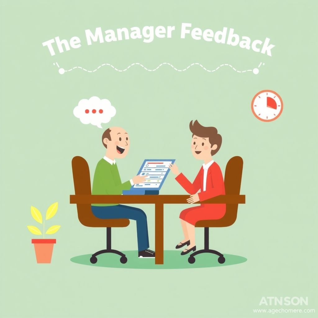 The Manager Feedback Decoder: Turn Vague Performance Feedback Into a Concrete Action Plan