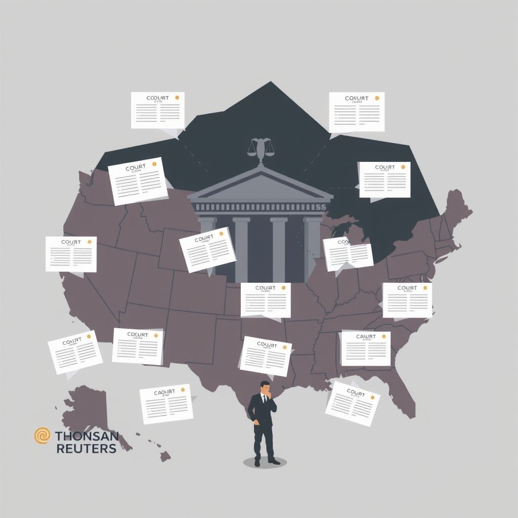 Thomson Reuters court software breach exposes sealed records across 12 US states