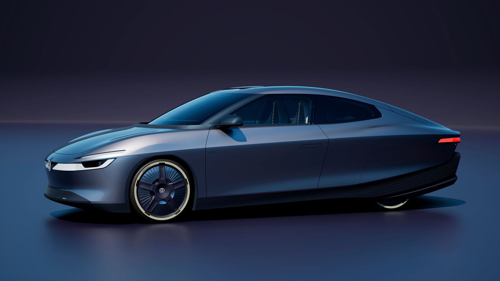 Volkswagen's Mission Efficiency prototype sets an EV drag record using regular production parts