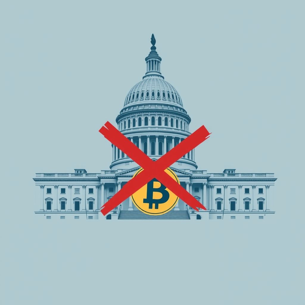 Crypto's biggest regulatory bill dies in the Senate, falling 14 votes short
