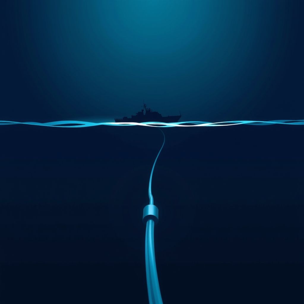 Undersea cable sabotage forced Europe from diplomatic protest to naval patrols