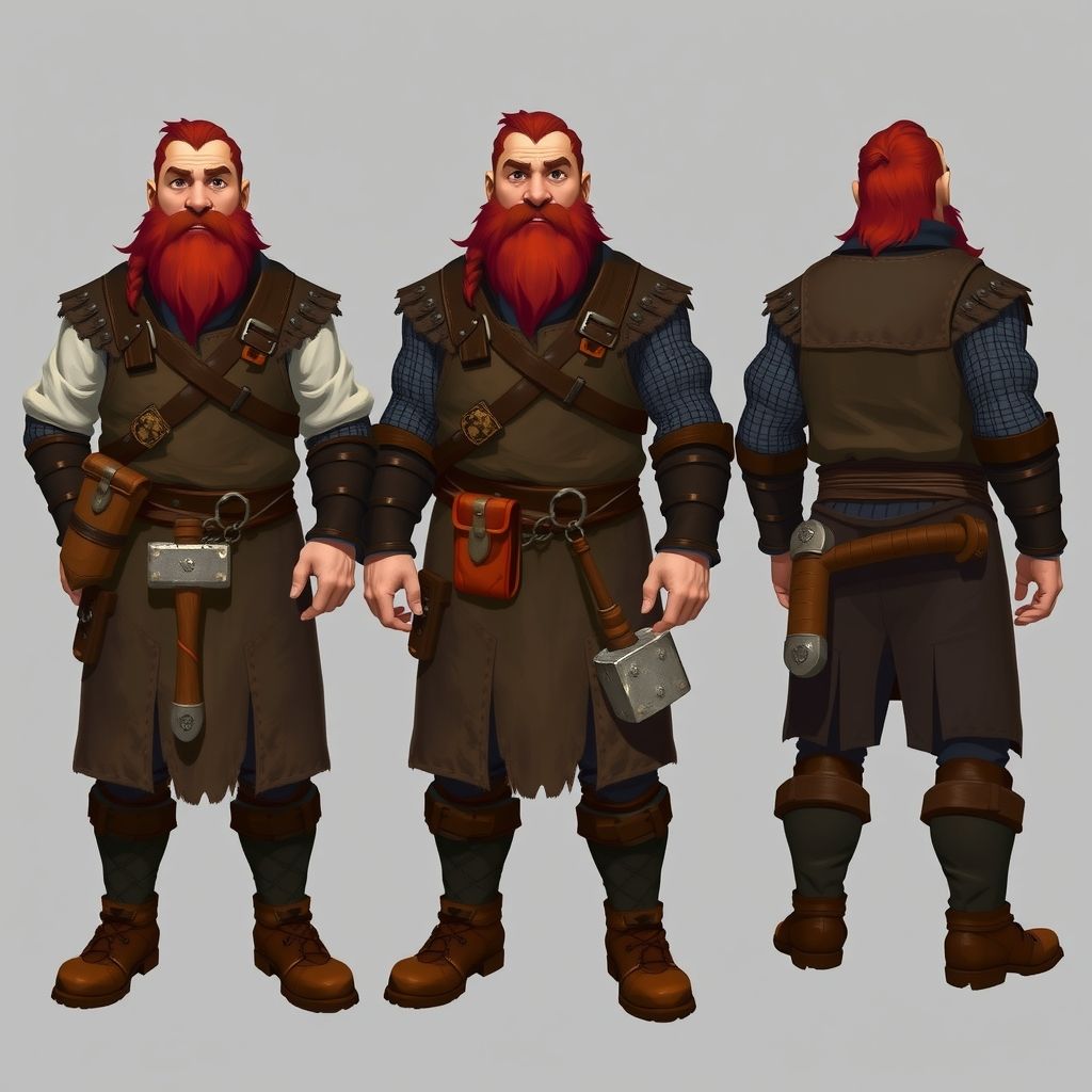 The Character Reference Sheet Generator: Turn One Description Into a Three-View Turnaround