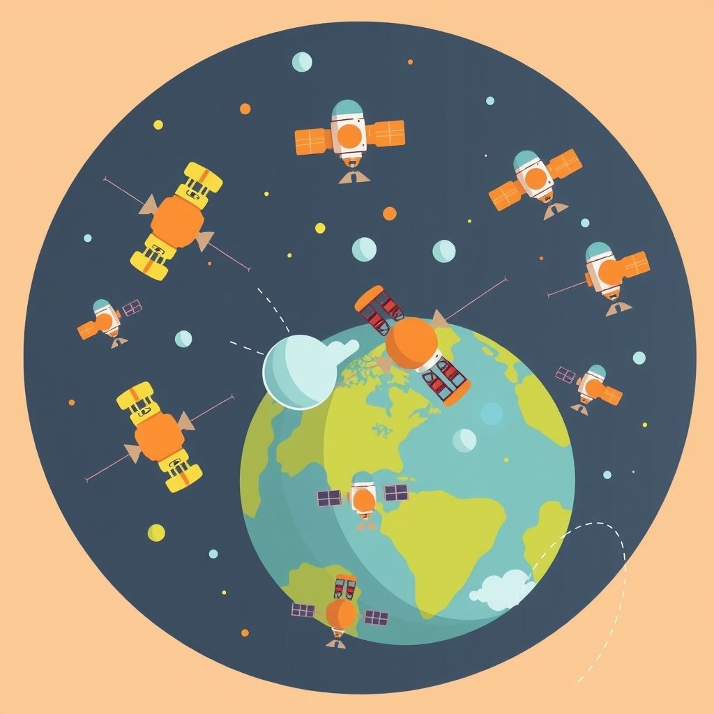 Satellite mega-constellations are creating a collision-avoidance problem no one has solved