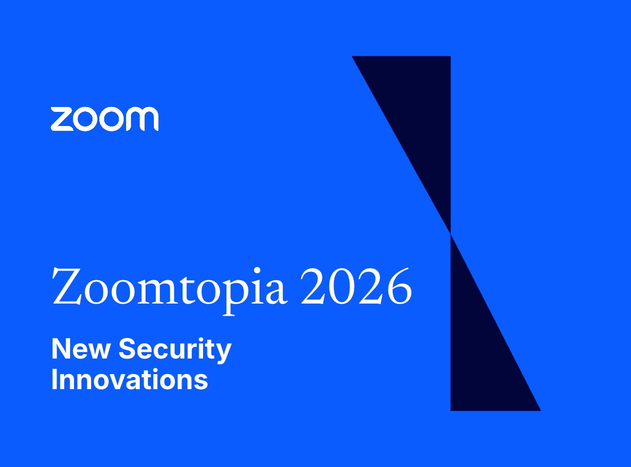 Zoom adds deepfake detection and AI governance tools at Zoomtopia 2026