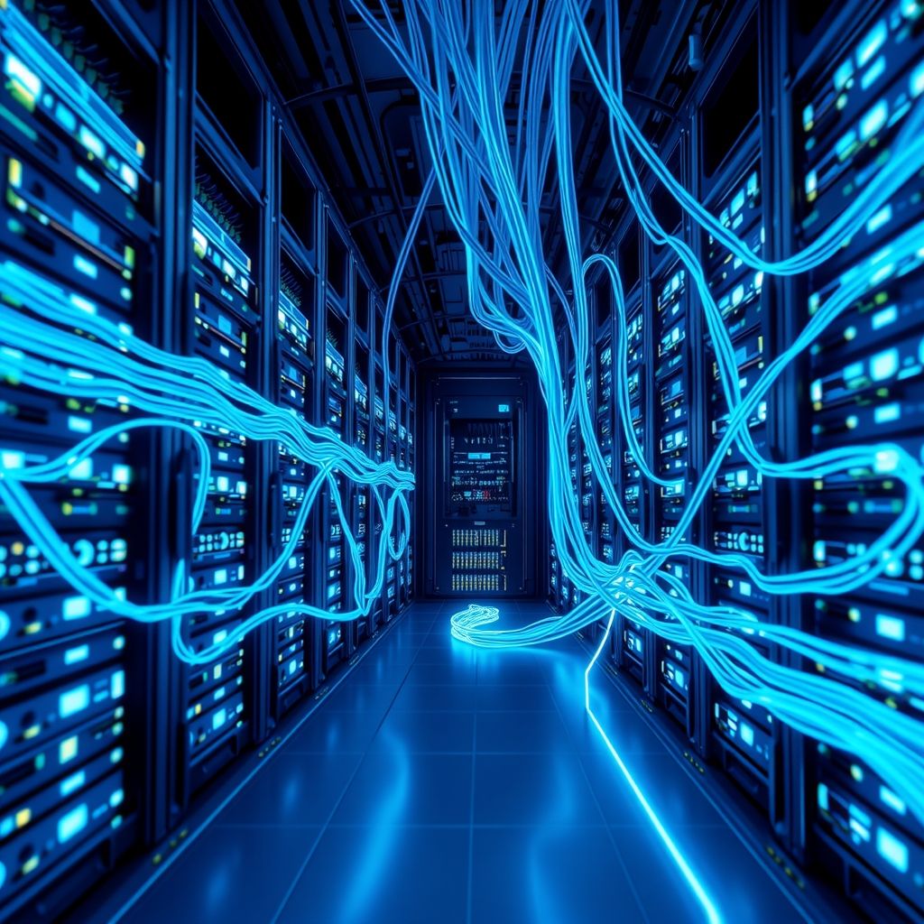 Internet exchange points are becoming the new chokepoint for AI data center traffic