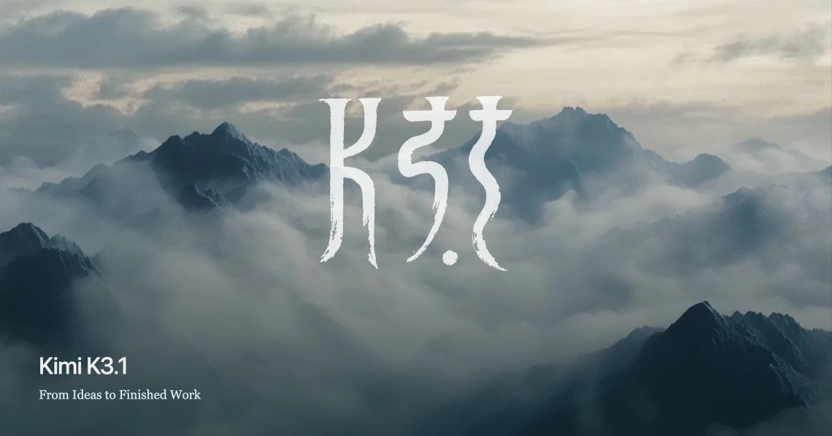Moonshot AI launches Kimi K3.1 Pro, a 3-trillion-parameter open-weight model
