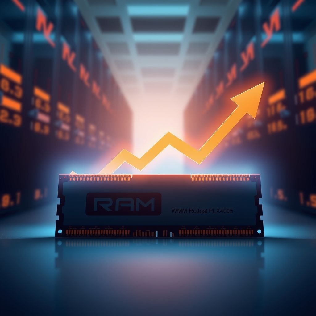 AI datacenter memory demand is driving RAM prices higher, and it won't stop in 2026